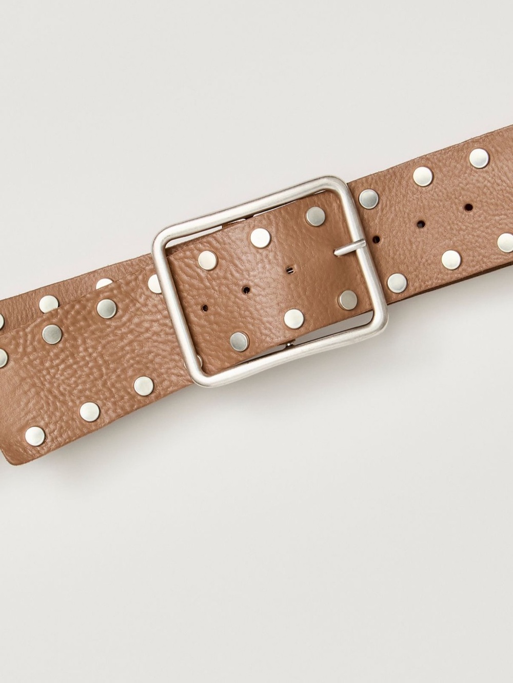 Free People Hex Hip Belt Mocha Mousse S/M